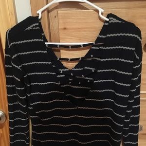 Chasers strappy back T-shirt